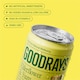 image 2 of Goodrays Natural Cbd Elderflower & Yuzu Drink 4 X 250Ml