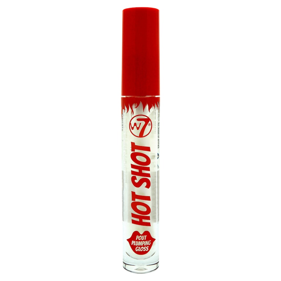 W7 Hot Shot Pout Plumping Gloss 2.5Ml