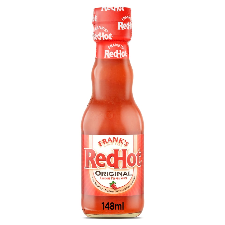 image 1 of Frank's RedHot Original Cayenne Pepper Hot Sauce 148ml