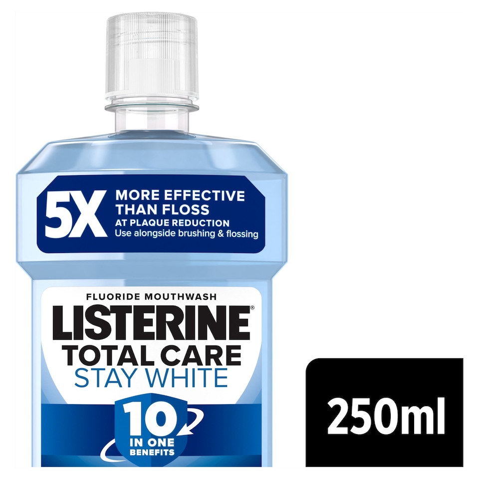 image 1 of Listerine Stay White Mouthwash 250Ml