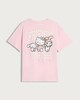 image 5 of Hello Kitty Pure Cotton T-Shirt in Pink