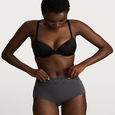 F&F 5-Pack Lace Trim Full Briefs in Multi