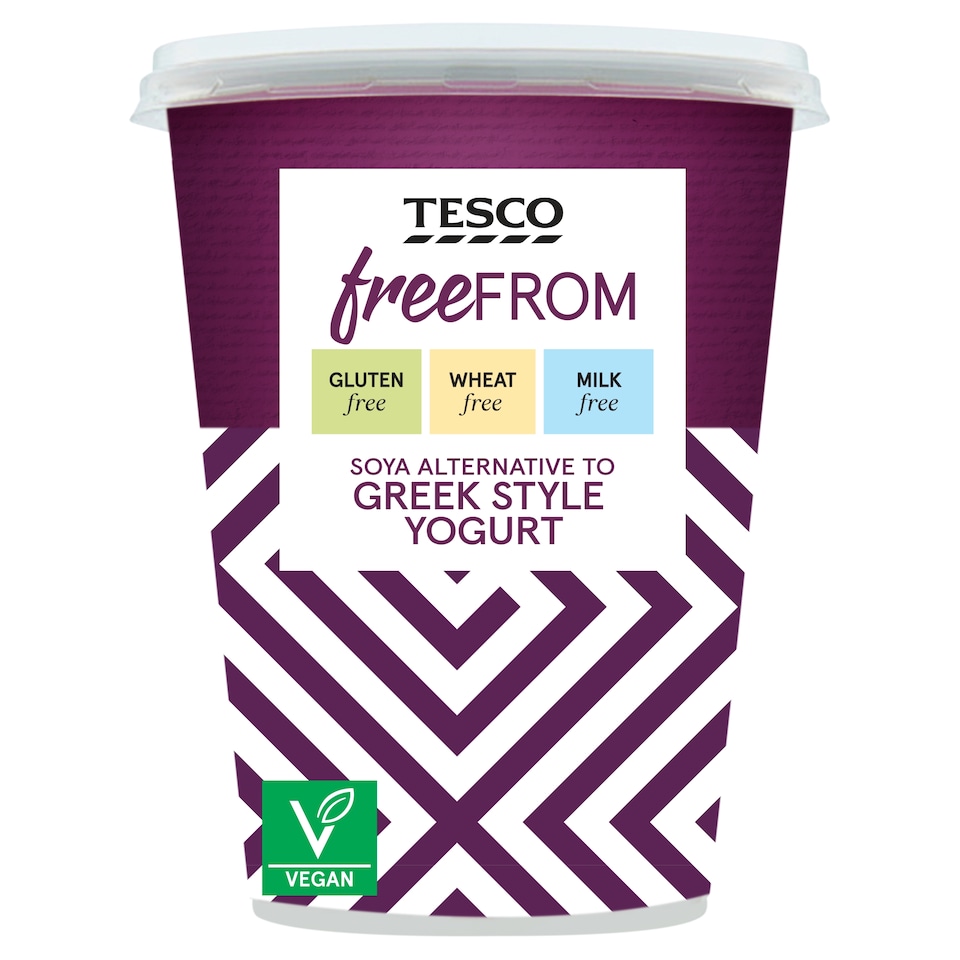Tesco Free From Greek Style Yogurt 400G