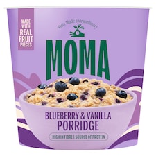MOMA Blueberry & Vanilla Porridge Pot 65g