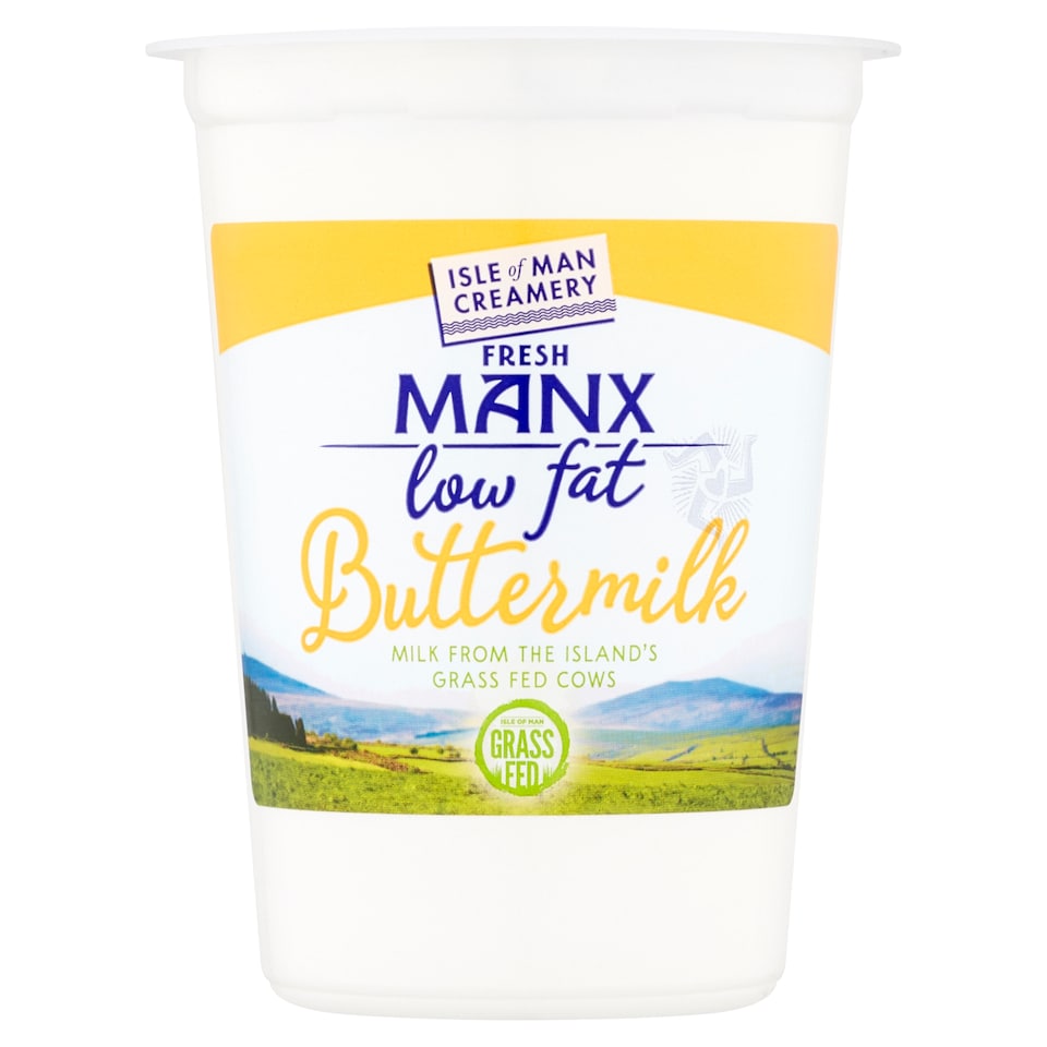 Isle Of Man Creamery Buttermilk 500Ml(L)