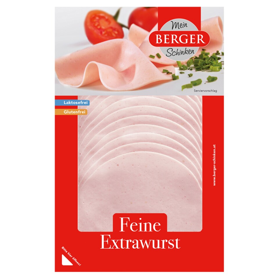 Berger Extra Fine Salami 150g