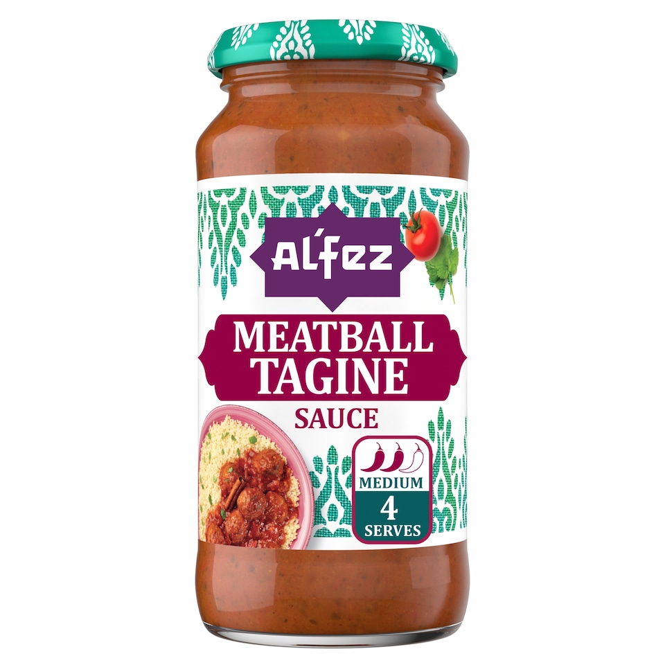 Al'fez Moroccan Meatball Sauce 450G