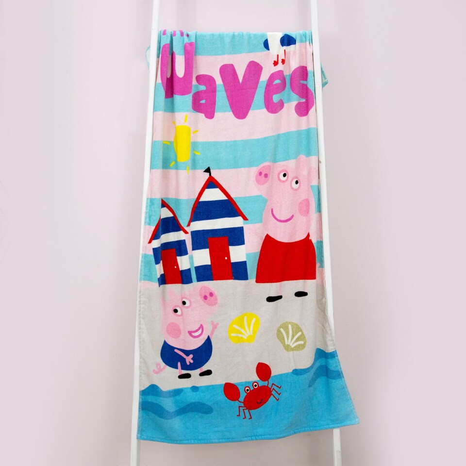 image 1 of PEPPA OCEAN TOWEL