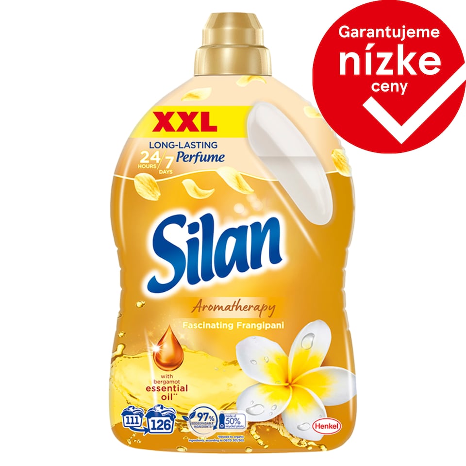 obrázok 1 z Silan aviváž Aromatherapy Fascinating Frangipani 126 praní, 2772 ml