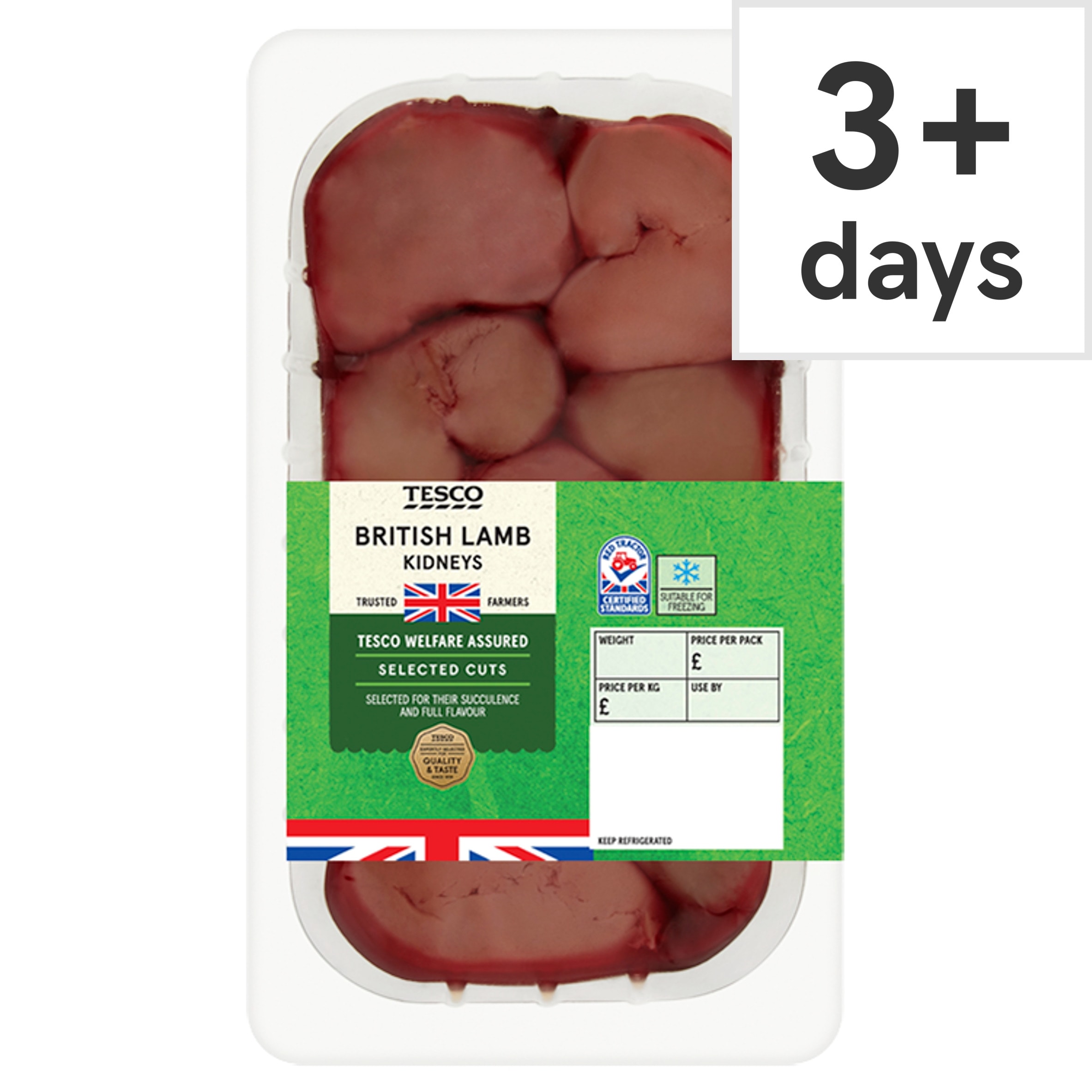 Tesco Lambs Kidneys