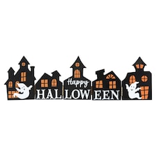 Wooden Halloween Decoration