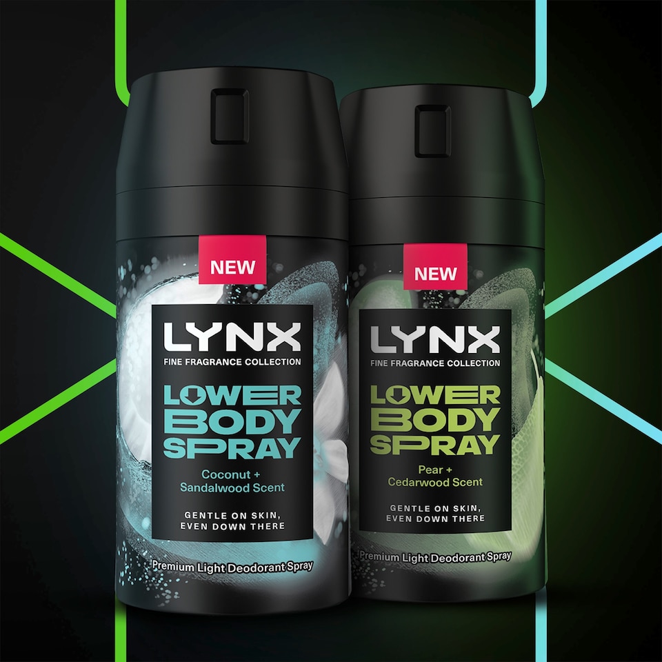 image 1 of Lynx Lower Body Spray Coconut & Sandalwood 100ml