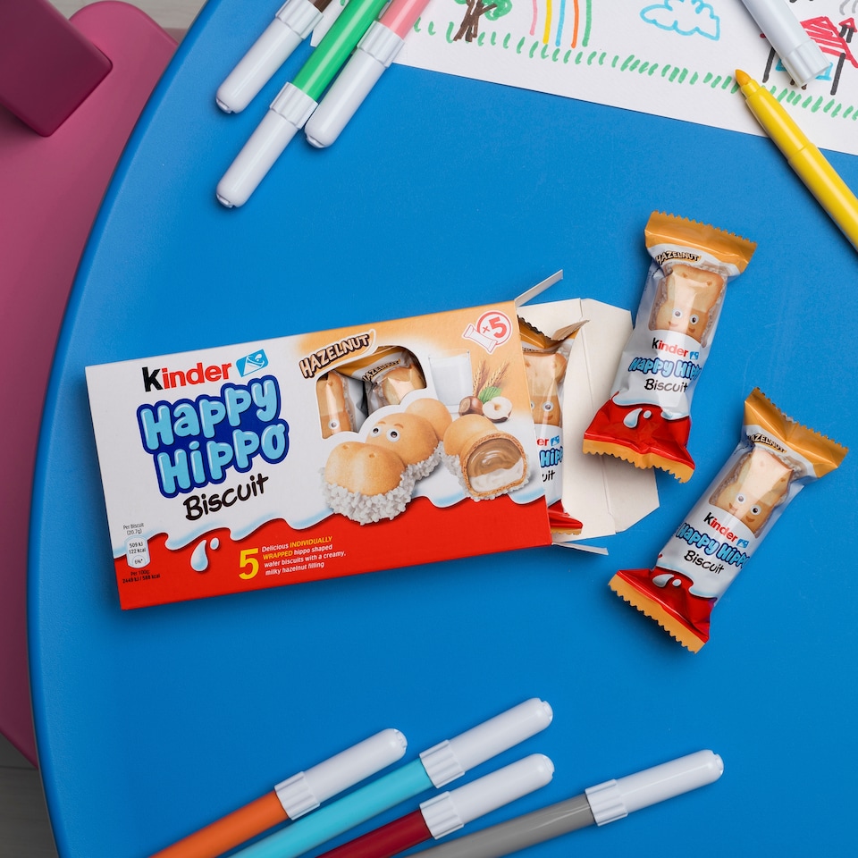 image 1 of Kinder Happy Hippo Single 20.7G