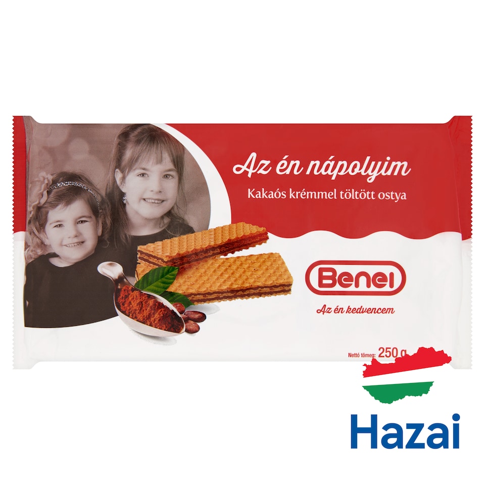 image 1 of Benei Cocoa Cream Filled Wafer 250 g