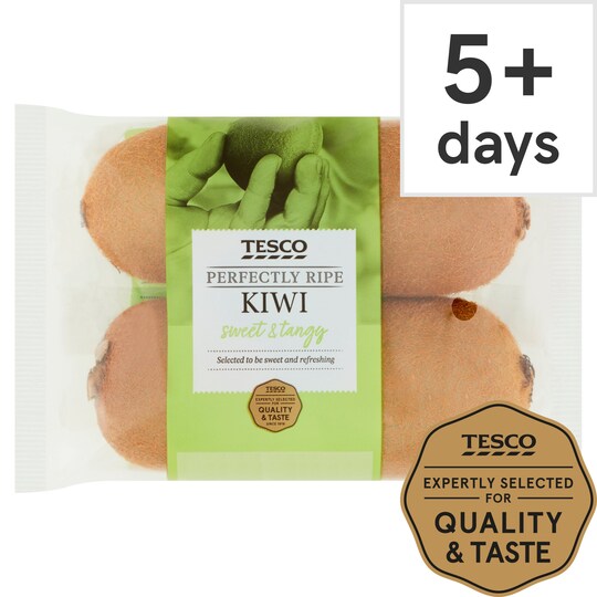 Tesco Perfectly Ripe Kiwi Tesco Groceries