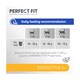 image 5 of Perfect Fit Sensitive 1+ Adult Dry Cat Food - Turkey 750g