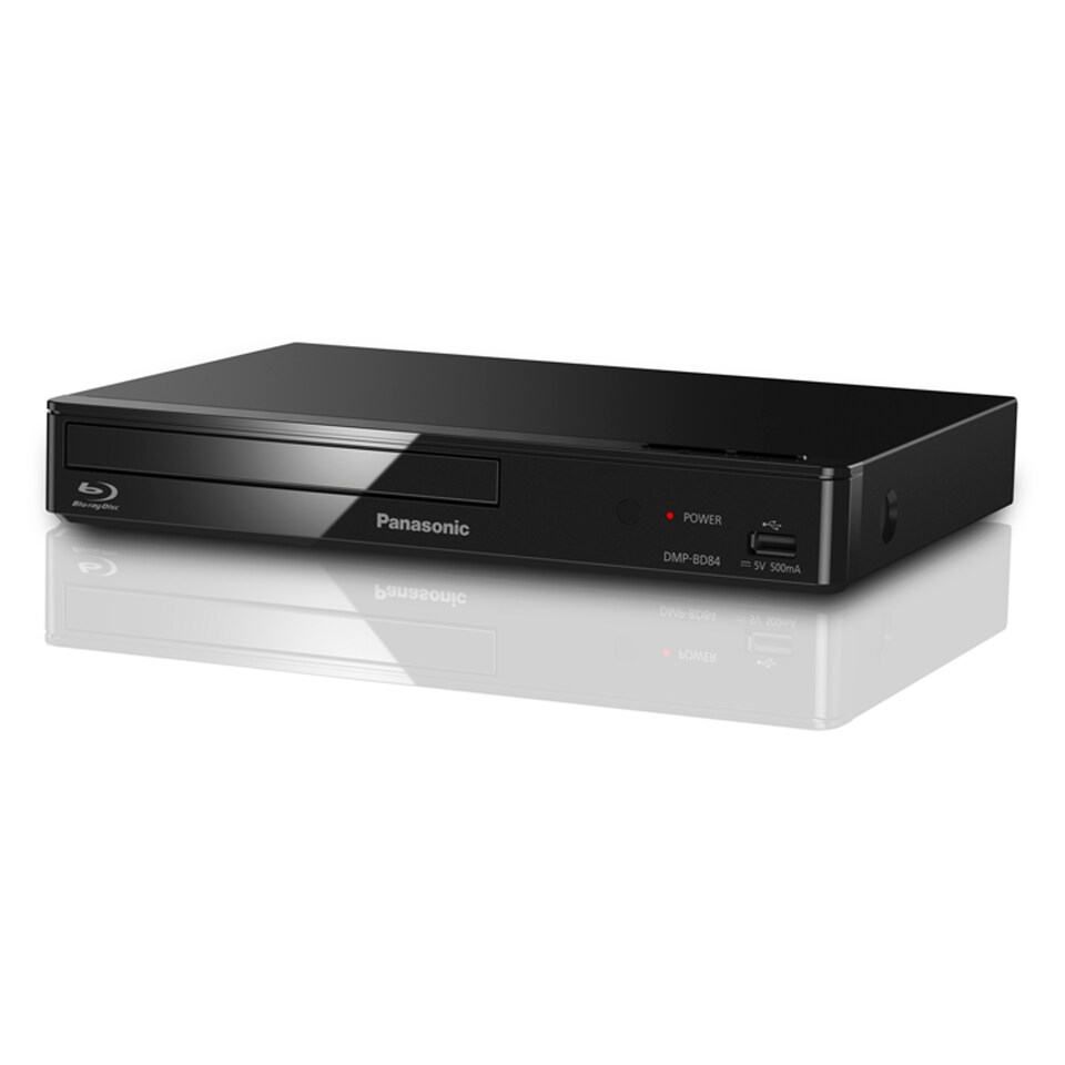 image 1 of Panasonic Blu Ray Player Dmp-Bd84eb-K