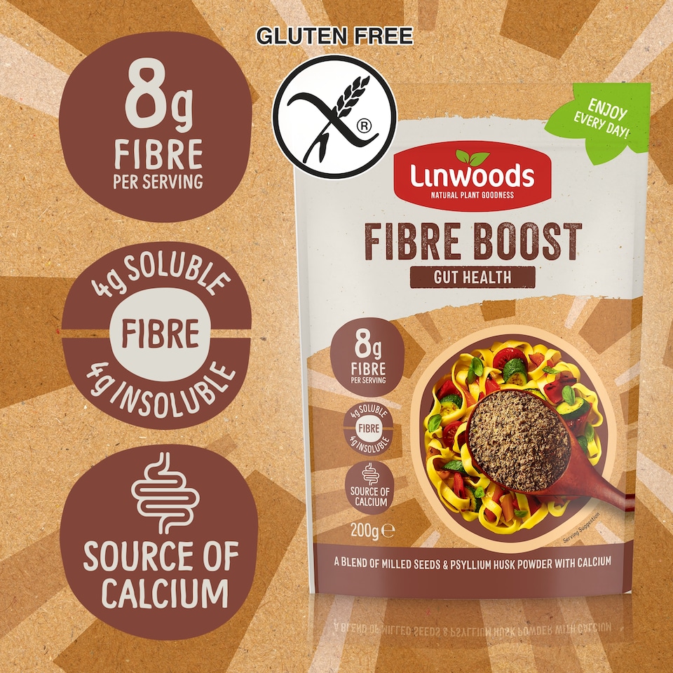 image 1 of Linwoods Fibre Boost gut health 200g