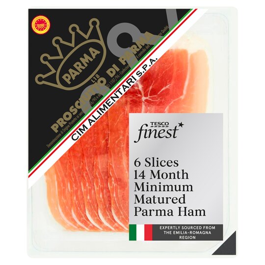 Tesco Finest 14 Month Parma Ham 78G Tesco Groceries