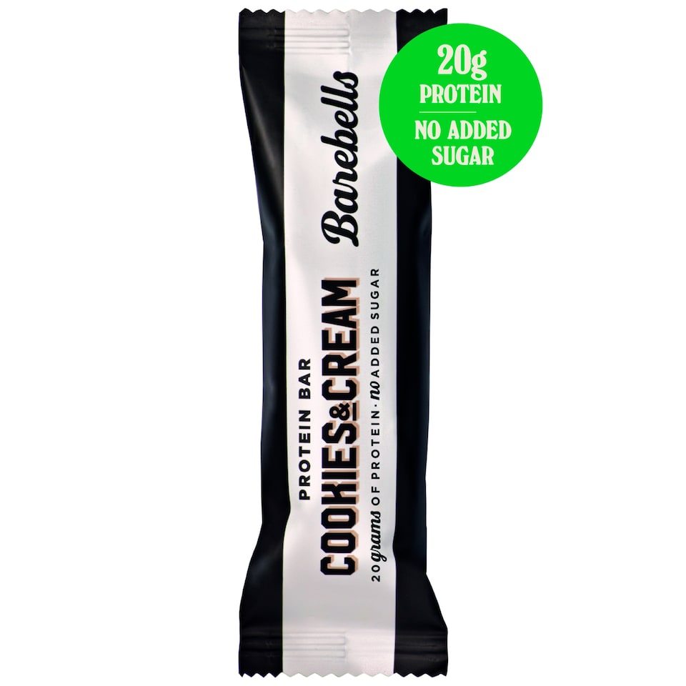 image 1 of Barebells Protein Bar Cookies & Cream 55g