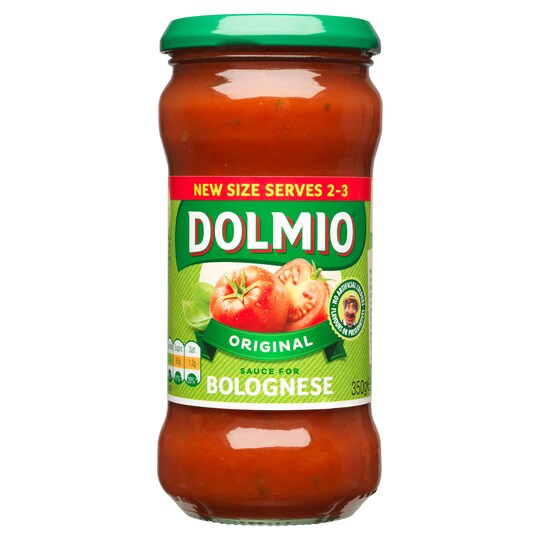Dolmio Bolognese Original Pasta Sauce 350G Tesco Groceries