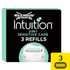 Wilkinson Sword Sensitive Intuition Natural Blades 3'S
