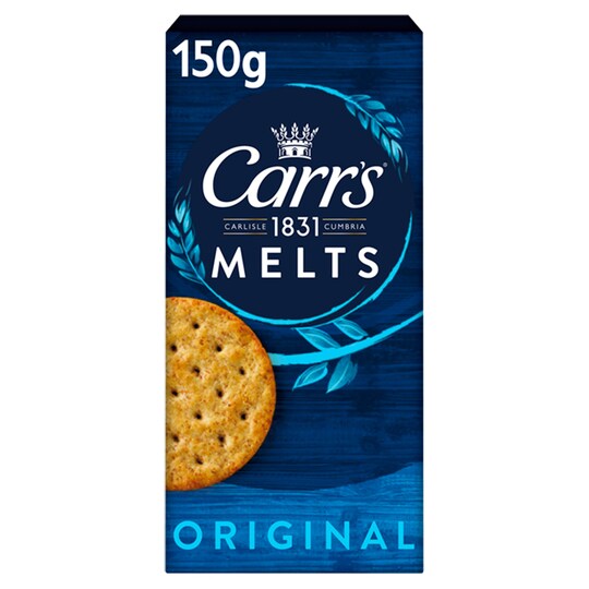 Mcvities Carrs Melts 150G
