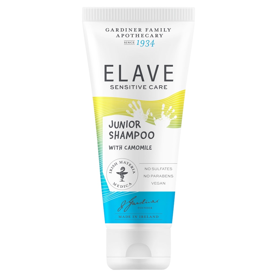 Elave Sensitive Care Junior Shampoo 250Ml