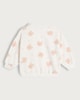 image 2 of F&F Baby 2-Pack Cotton Rich Bear Print Sweatshirts in Pink