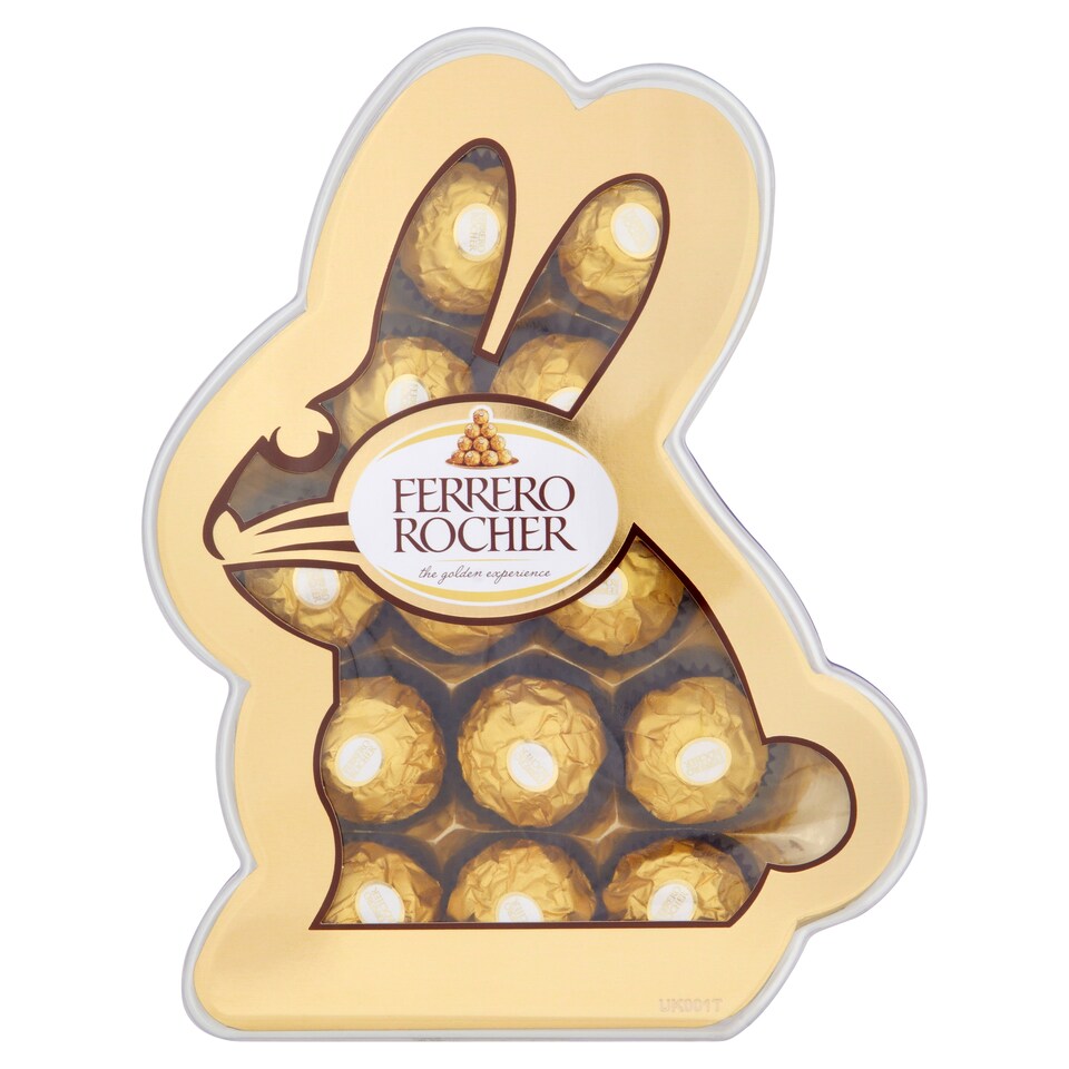image 1 of Ferrero Rocher Chocolate Bunny 162.5G