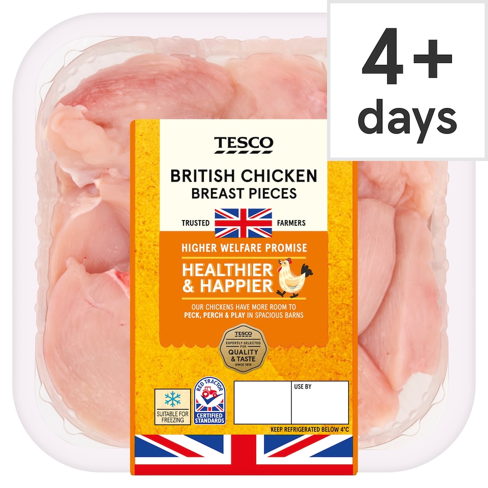 Tesco Chicken Breast Pieces 750g