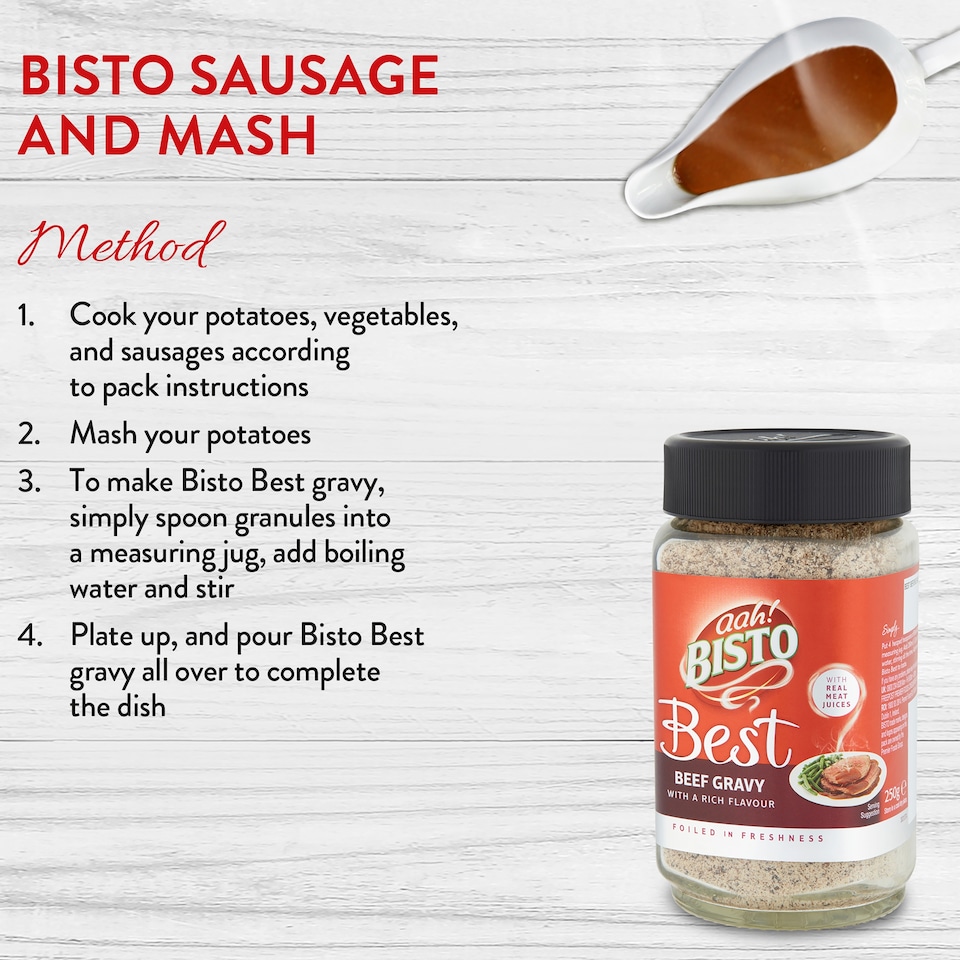 image 1 of Bisto Best Beef Gravy Granules 230g