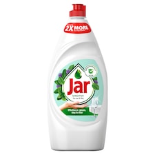 Jar Sensitive Washing Up Liquid Tea Tree & Mint Mild on Hands 900 ML