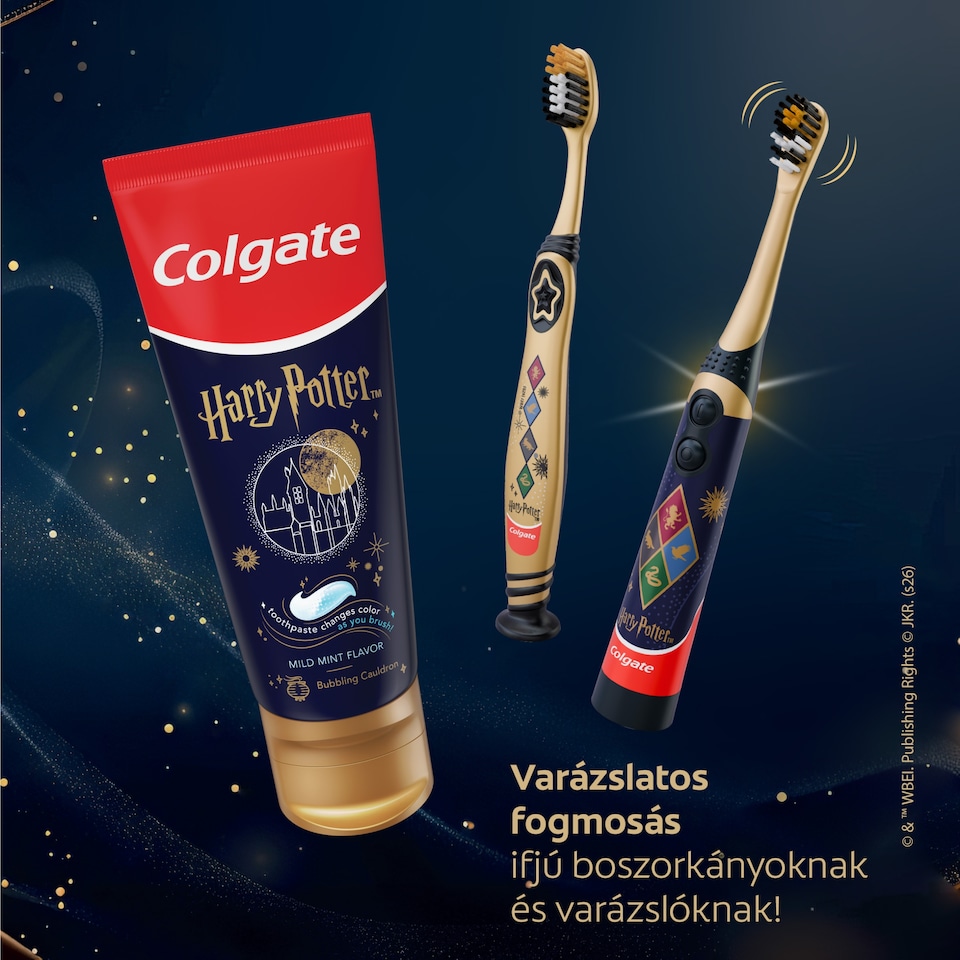 image 1 of Colgate Harry Potter Kids Toothpaste 6-9 years 50 ml