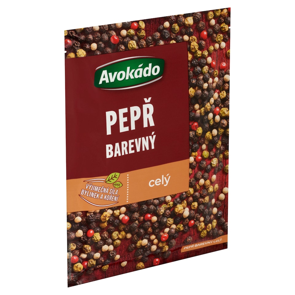 Avokádo Pepř barevný celý 20g