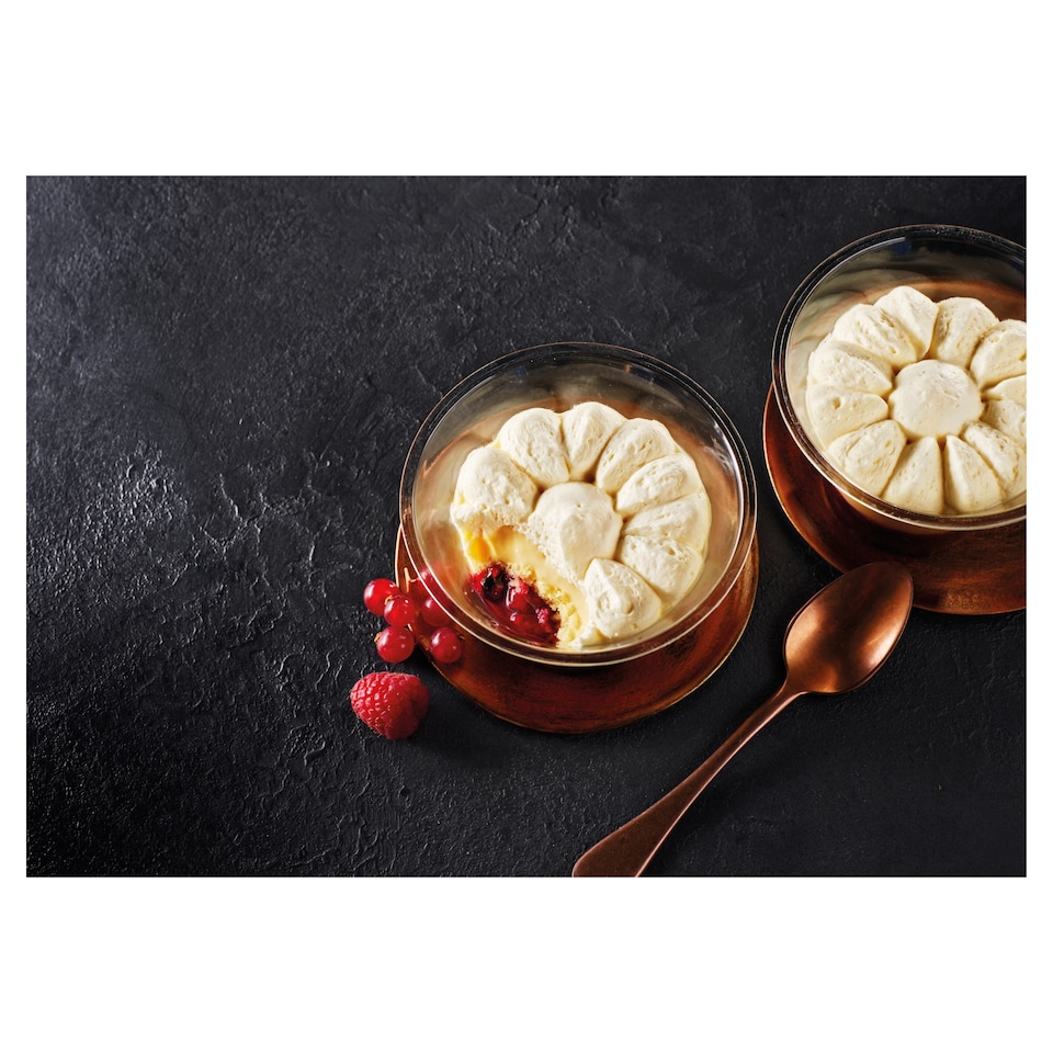 image 1 of Tesco Finest Dine In Mixed Berry Trifles 2x150G