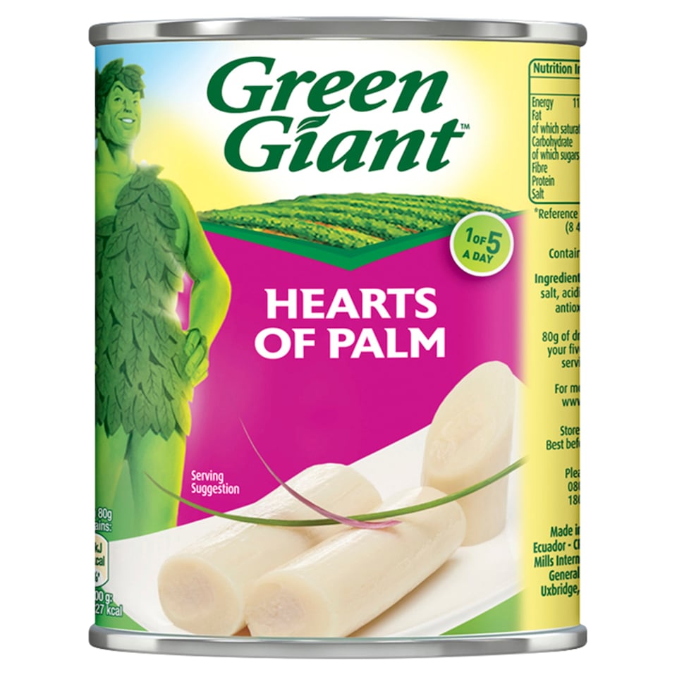 image 1 of Green Giant Hearts Of Palm 410G