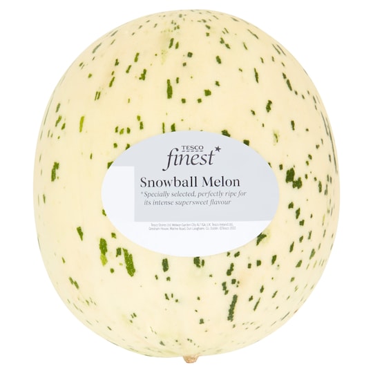 Tesco Finest Snowball Melon Tesco Groceries