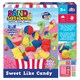 Addo Sandsational Sweet Like Candy kinetikus homok (5 x 100 g) 500 g  1. kép