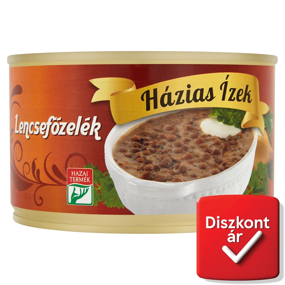 Házias Ízek lencsefőzelék 400 g