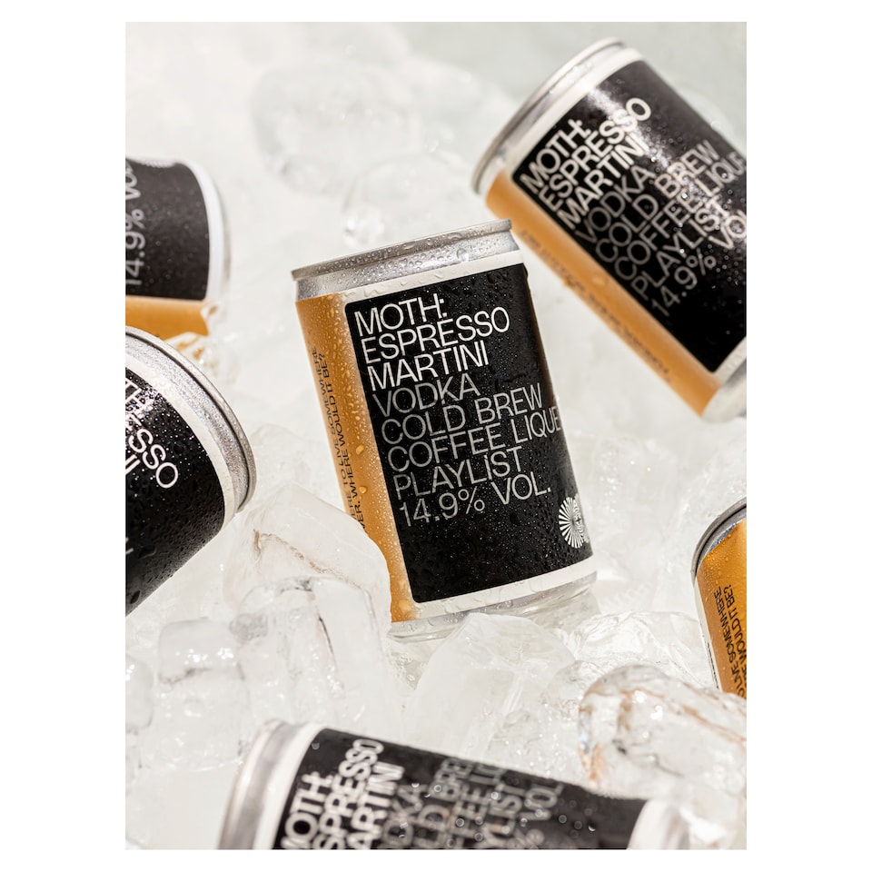 image 1 of MOTH Espresso Martini 125ml