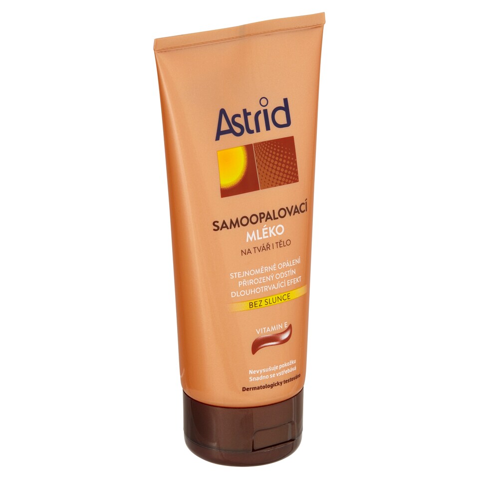 Astrid Self-Tanning Lotion for Face and Body 200ml
