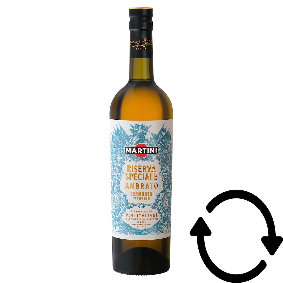Martini Riserva Ambrato édes vermut 18% 750 ml