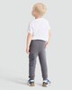 image 3 of F&F Boys Cotton Rich Cuffed Cargo Joggers in Grey