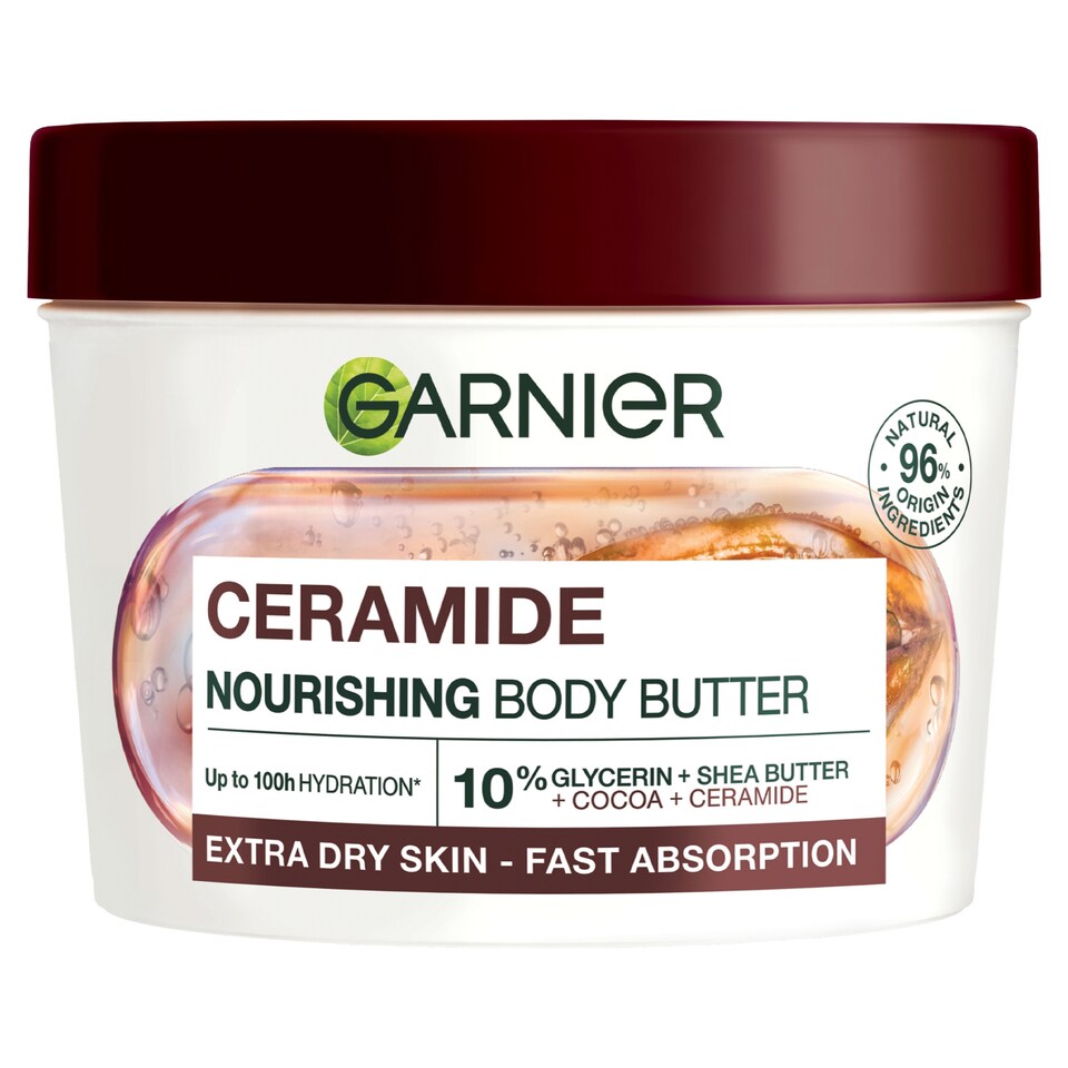 Garnier Body Superfood tělové máslo s kakaem, 380 ml