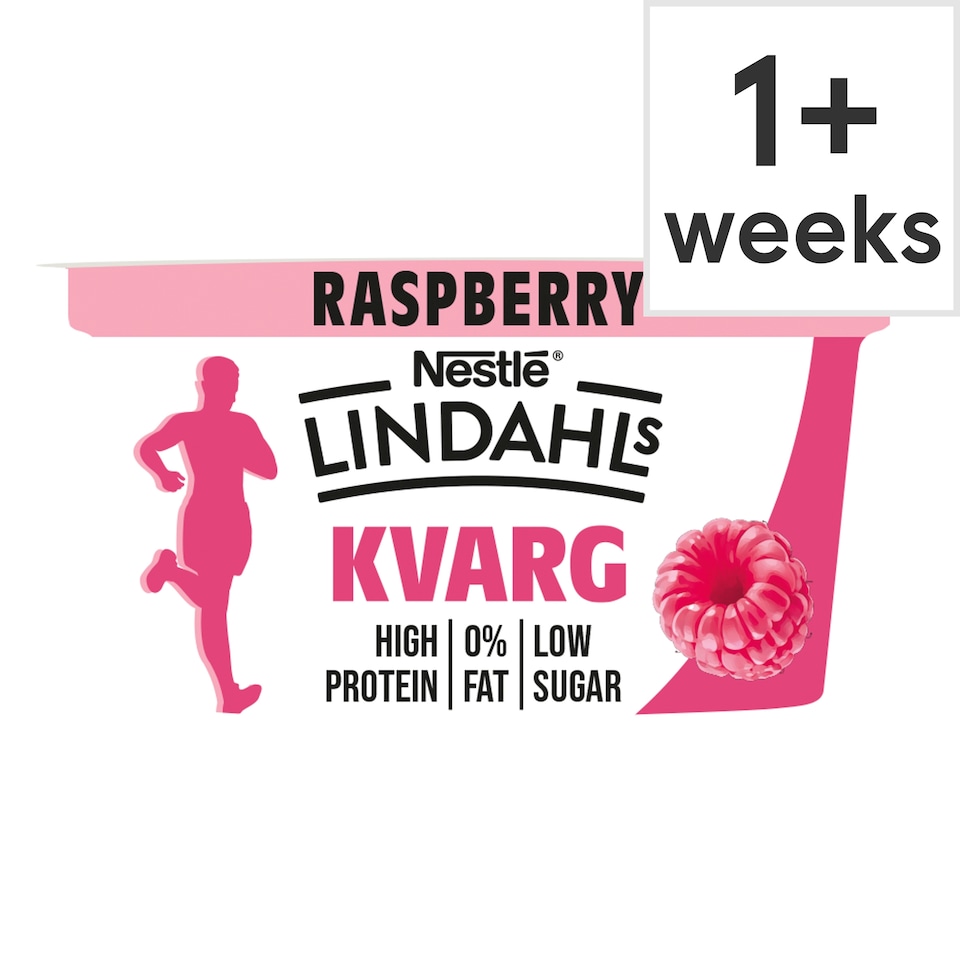 Lindahls Kvarg - Raspberry 150g
