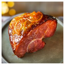 Tesco U/S Swt Gammon Jnt with Orng Marm 1.3kg