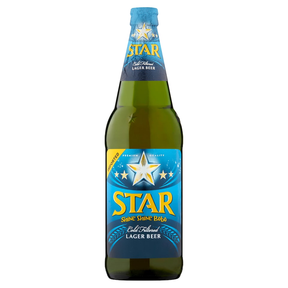 Star Finest Lager Beer Bottle 600Ml