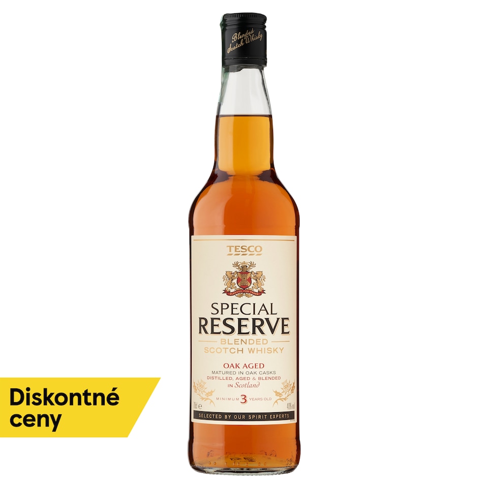 Tesco Blended Scotch Whisky 3 Years Old 40% 700 ml