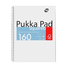 Pukka Core A4 Squared Jotta Notebook 160 page